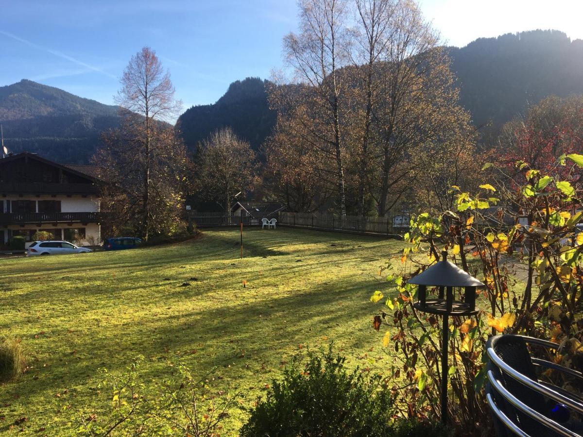 Ferienwohnung Spitzstein Bentz Sachrang Exterior foto